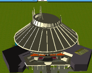 pack space mountain rct3