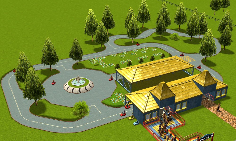 download parks for rct 3